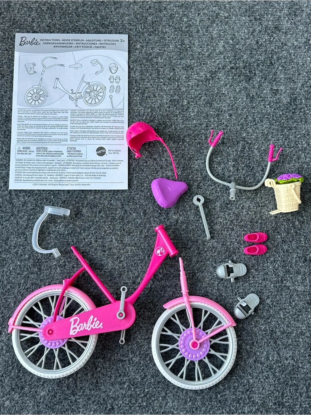 Mattel barbie let’s